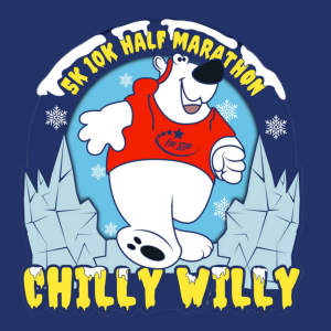 Chilly Willy 5K/10K/Half Marathon - Atlanta logo