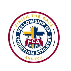 Finish the Race Ehs Fca 5k logo