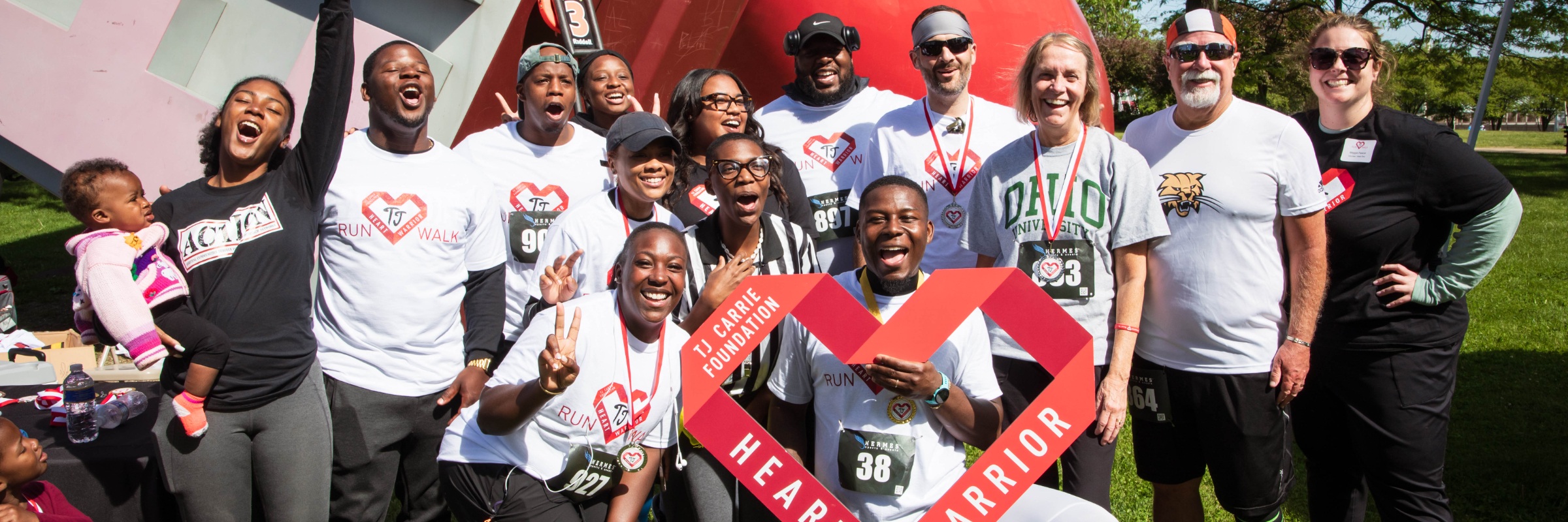 TJ Carrie Heart Warrior Run + Walk