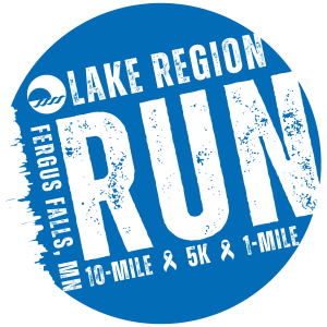 Lake Region Run logo