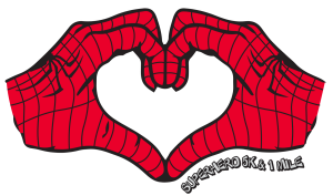 Superhero 5K logo