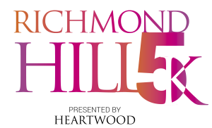 Richmond Hill 5k Presented by Heartwood logo