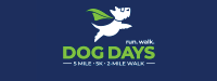 Dog Days Run Walk logo