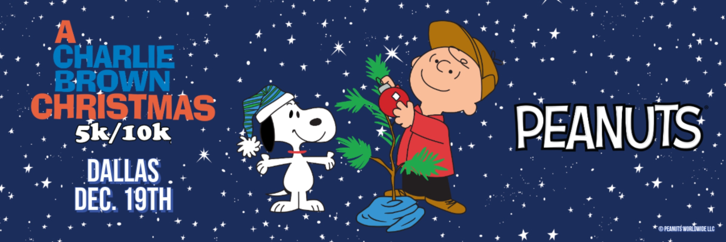 ‘A CHARLIE BROWN CHRISTMAS 5K/10K’ (Dallas, TX)