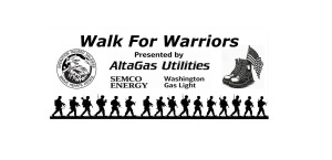Walk for Warriors DC National Mall logo