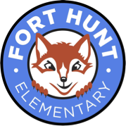 Fort Hunt Elementary School Fox Trot logo
