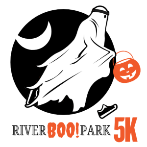 RiverBOO! Park 5K logo