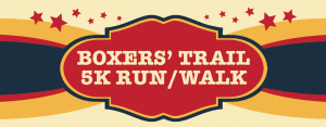 Boxers' Trail 5K (Run and Walk) logo