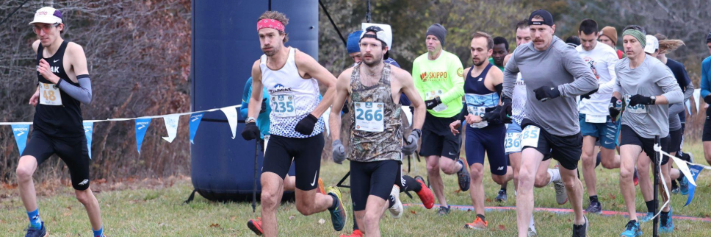 Wild in the Woods - 5 & 10 mile Trail Race