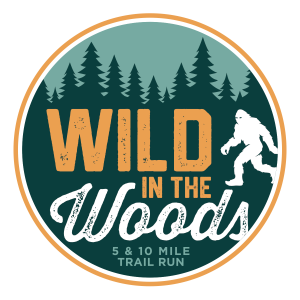 Wild in the Woods - 5 & 10 mile Trail Race logo