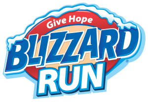 Blizzard Run 5k & 1 Mile Fun Run   Anytime Fitness - JULY 18TH, 2026 logo