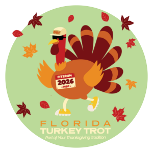 Florida Turkey Trot logo