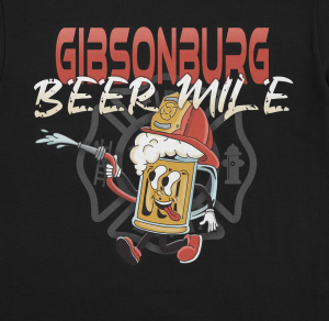 The Gibsonburg Beer Mile logo