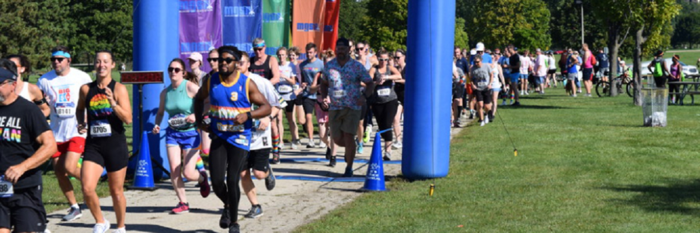 The Grant Heffelfinger Memorial Big Gay 5K