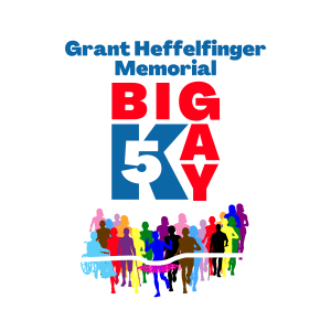 The Grant Heffelfinger Memorial Big Gay 5K logo