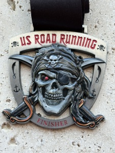 Red Eyed Pirate Virtual 5K, 10K, 13.1M, & 26.2M (October ) logo