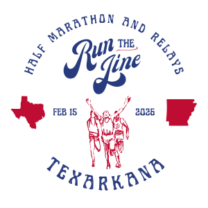 Run the Line Half Marathon logo