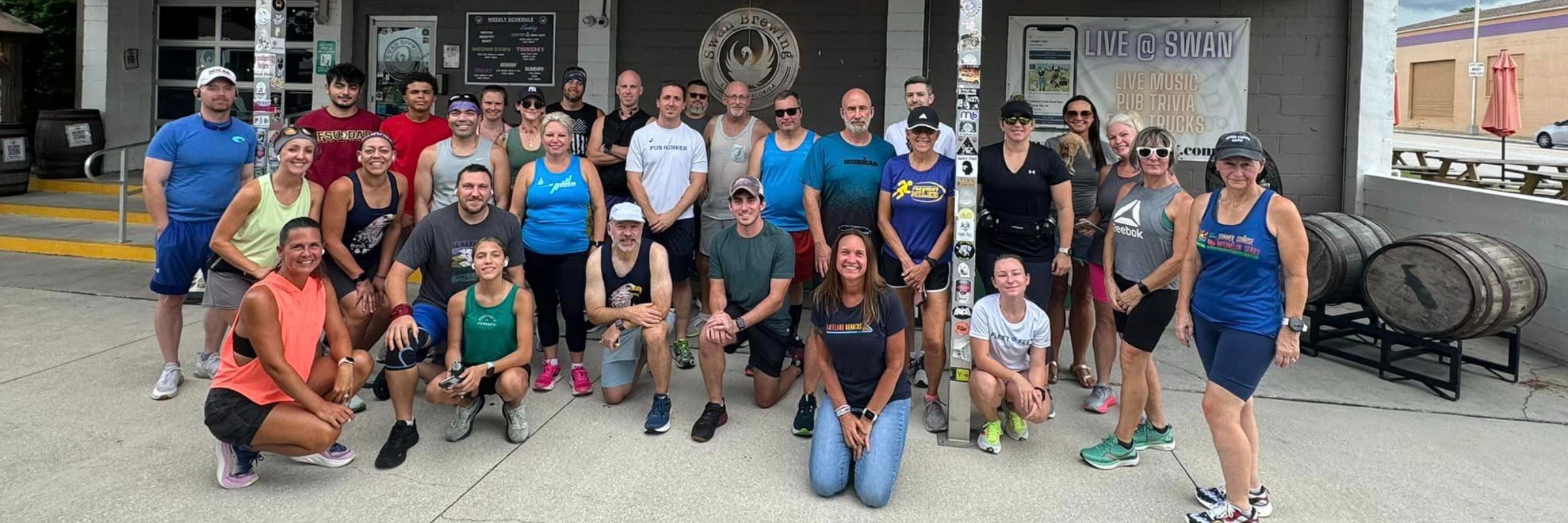 LRC Tuesday Brew Crew | Swan Brewing Lake Wire