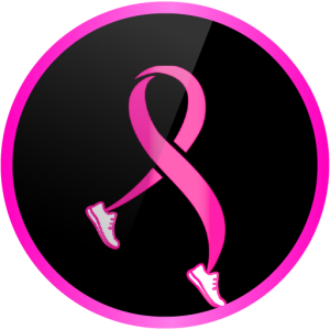 Walk By Faith Breast Cancer Walk for Life logo