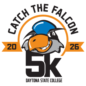 Catch the Falcon 5K Run and Walk presented by Team Rountree logo