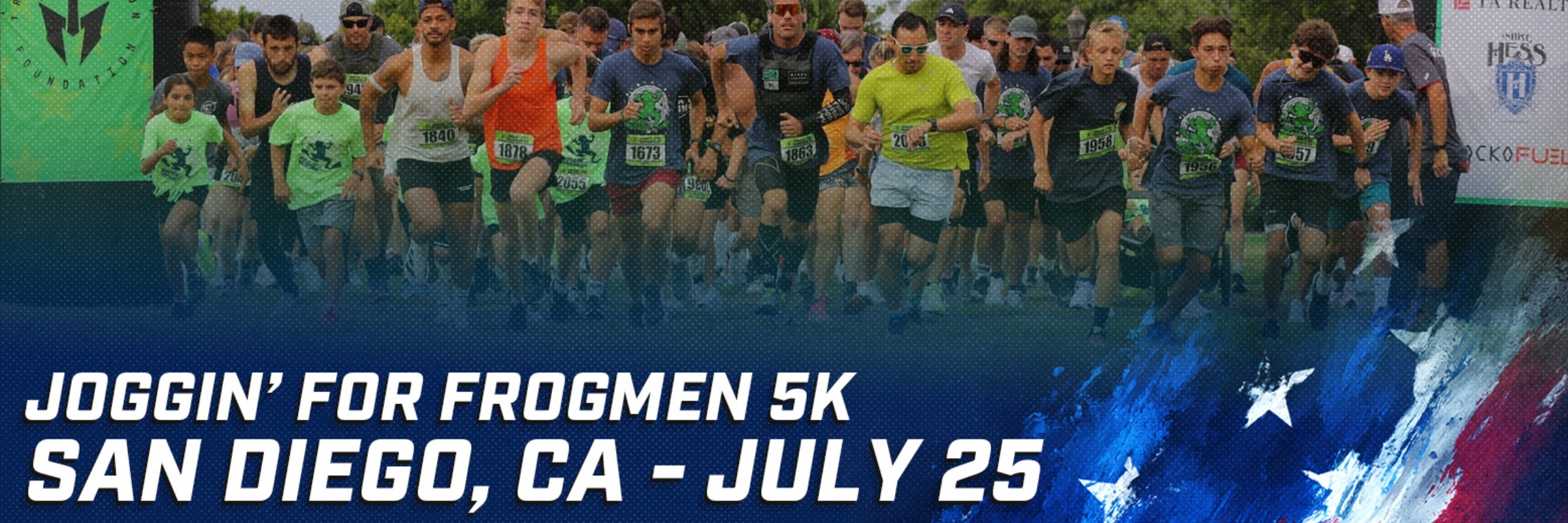 Joggin' for Frogmen 5K - San Diego, CA
