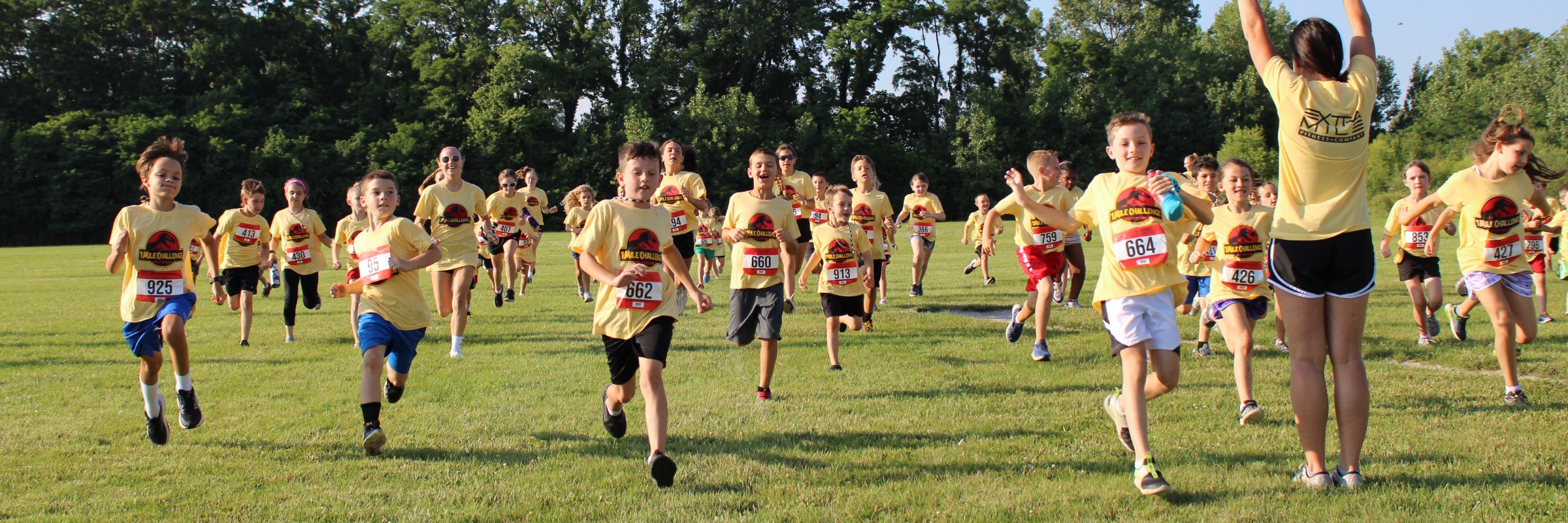 Chesterton Extra Mile Youth Running Camp