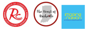Rushville Mayor's 5K logo