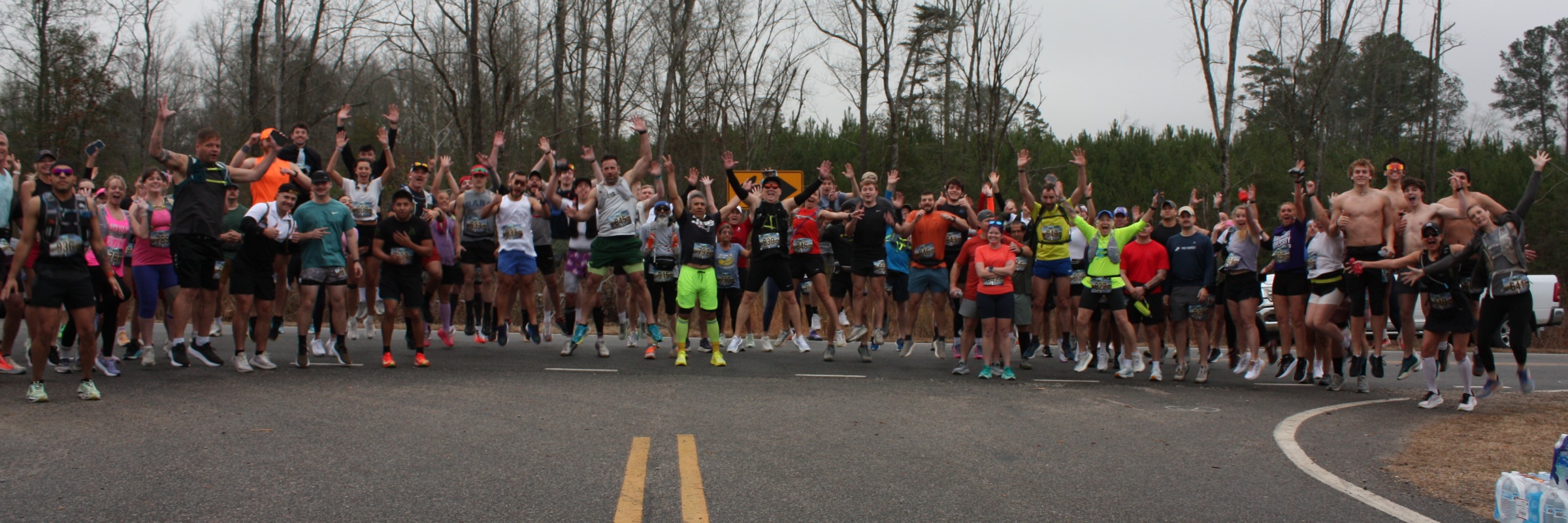 7th Annual Mangum Marathon & 1/2 Marathon