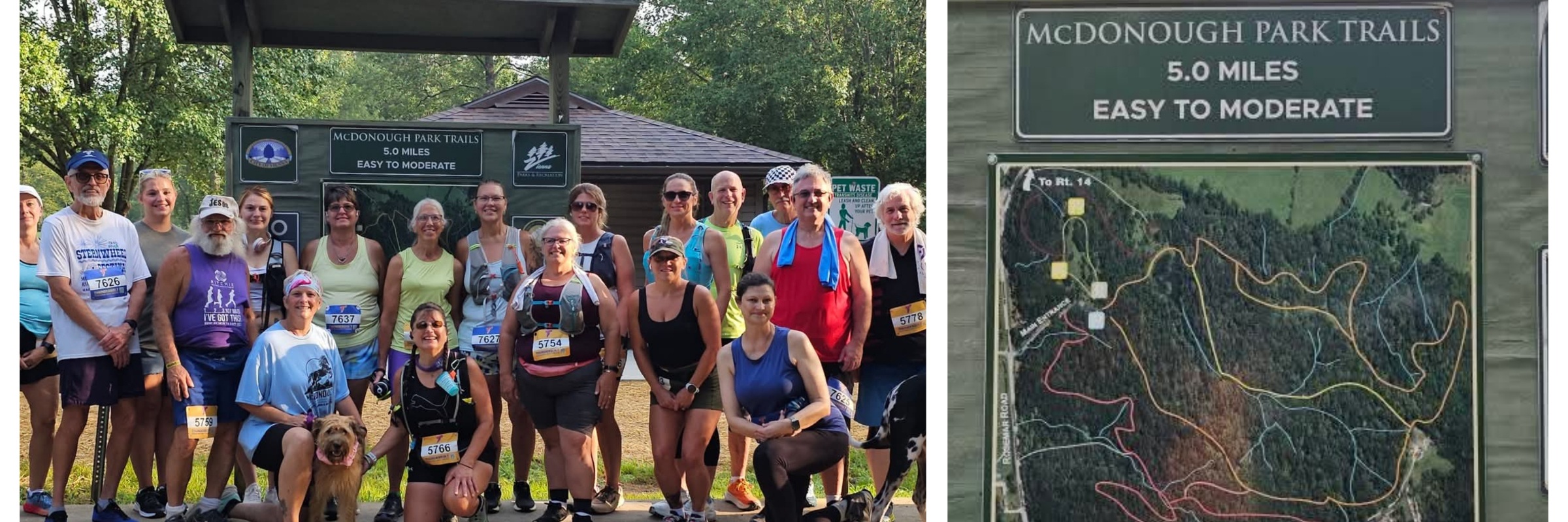 McDonough Trail Race