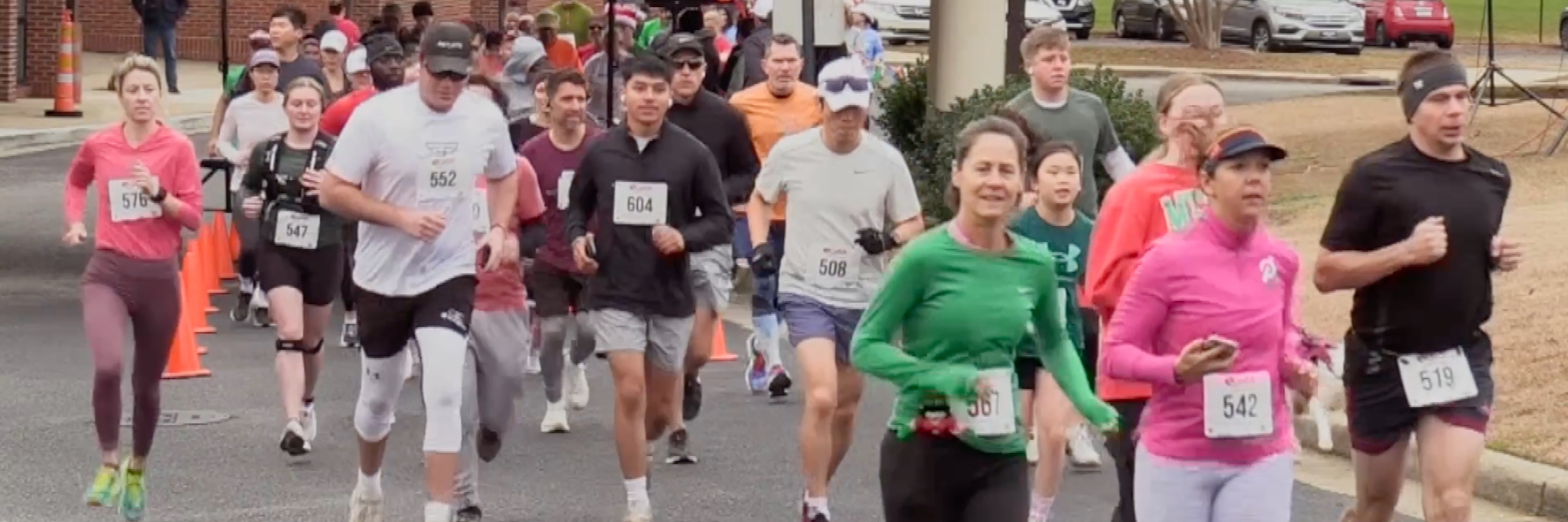 2026 Auburn Toys for Tots 5K/10K