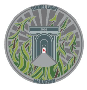 Tunnel Light Marathon & Half logo