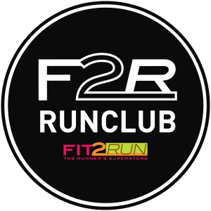 F2R Run Club logo