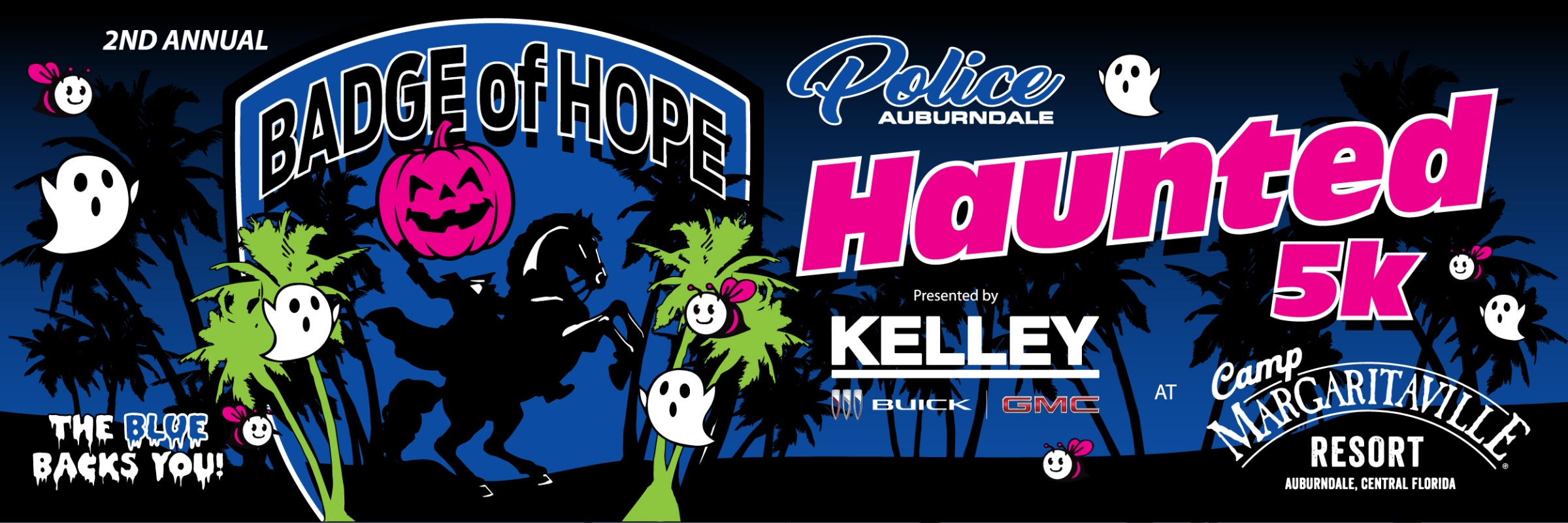 Badge of Hope Haunted 5K