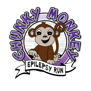 Chunky Monkey Epilepsy Run logo