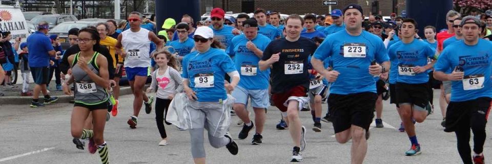 5 TOWNS 5K RUN/WALK FOR ISRAEL