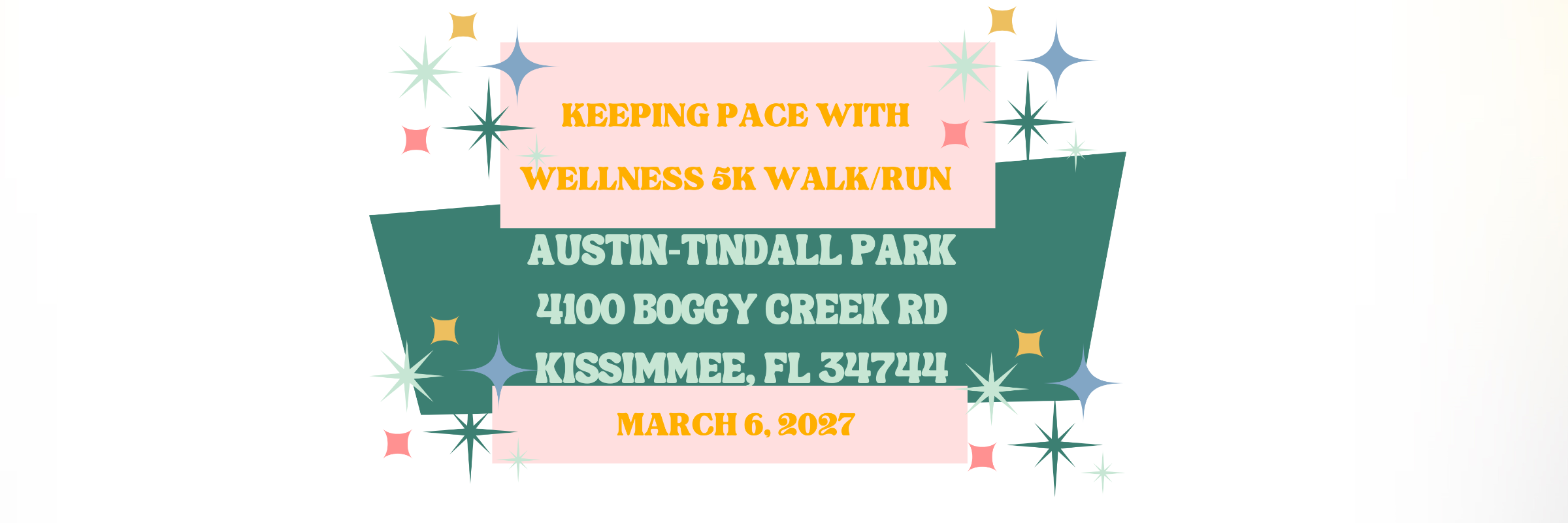 Keeping Pace with Wellness 5k & Kids Fun Run/Walk