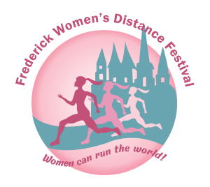 Frederick Women's Distance Festival logo