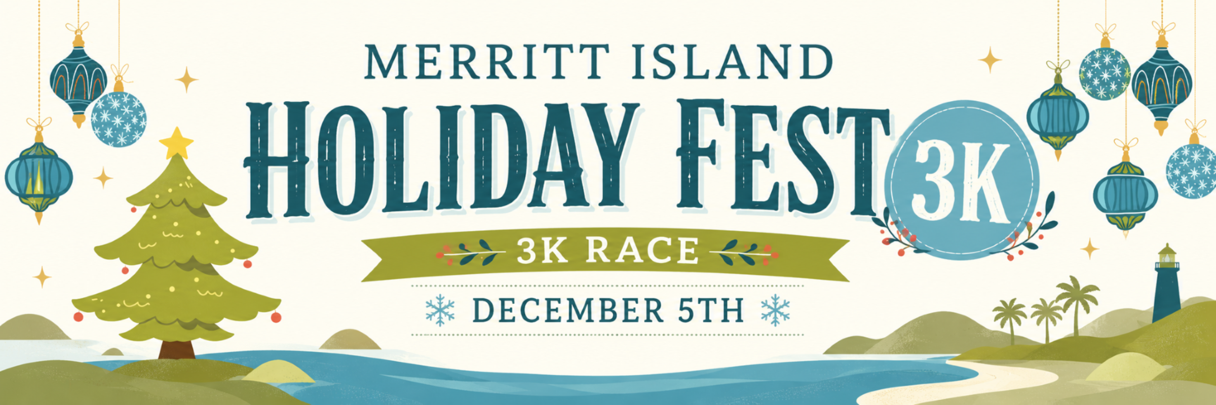 Merritt Island Holiday Fest 3K