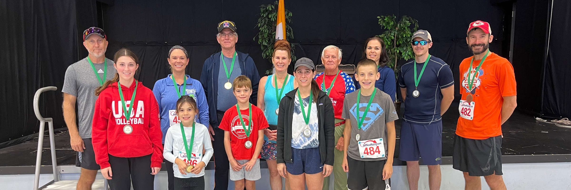 All Saints 5k Shuffle