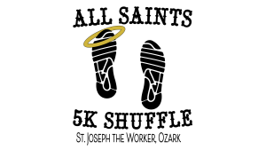 All Saints 5k Shuffle logo