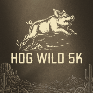 Hog Wild 5k logo