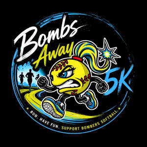 Bombs Away 5k logo