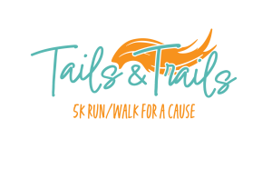 Tails and Trails 5K logo