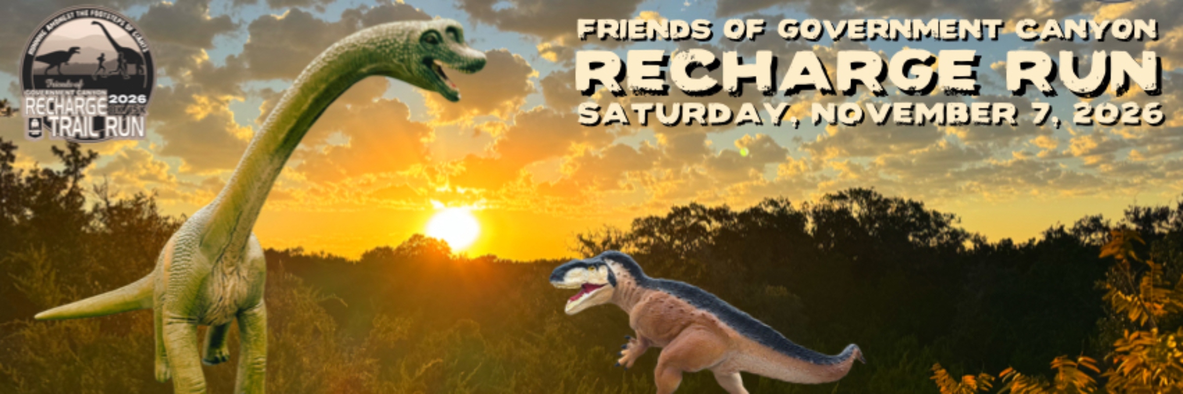 Friends of Government Canyon Recharge Run 8K/15K