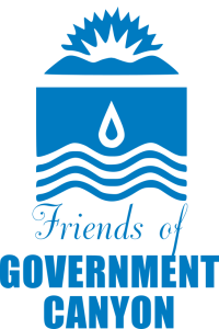 Friends of Government Canyon Recharge Run 8K/15K logo