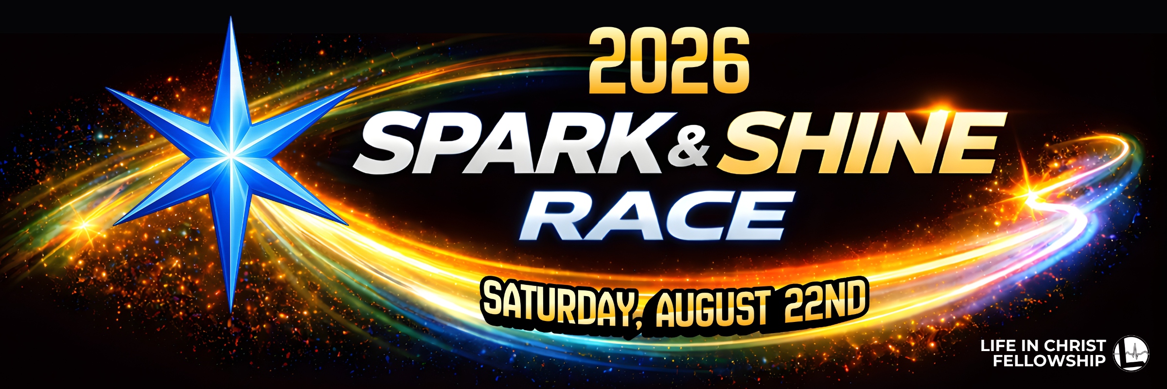 SPARK & SHINE 5K or 1 MILE RACE 2026