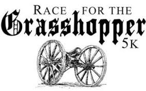 Race for the Grasshopper 5K logo