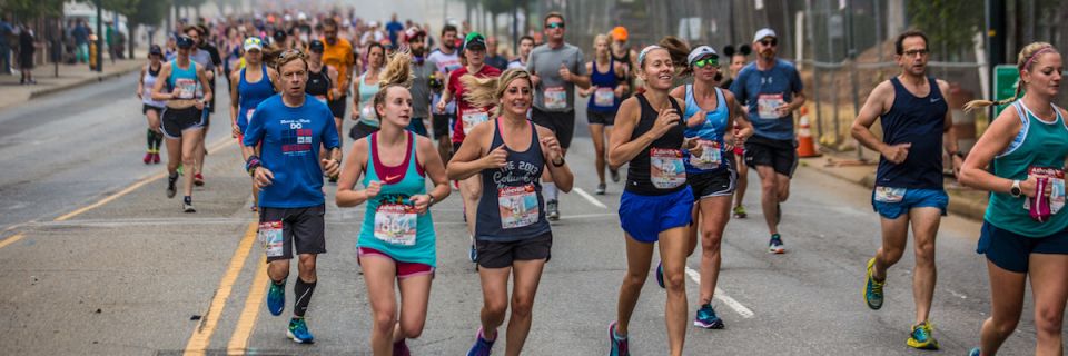 Asheville Craft Beer Half Marathon & 10K/5K