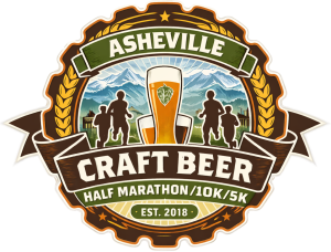Asheville Craft Beer Half Marathon & 10K/5K logo
