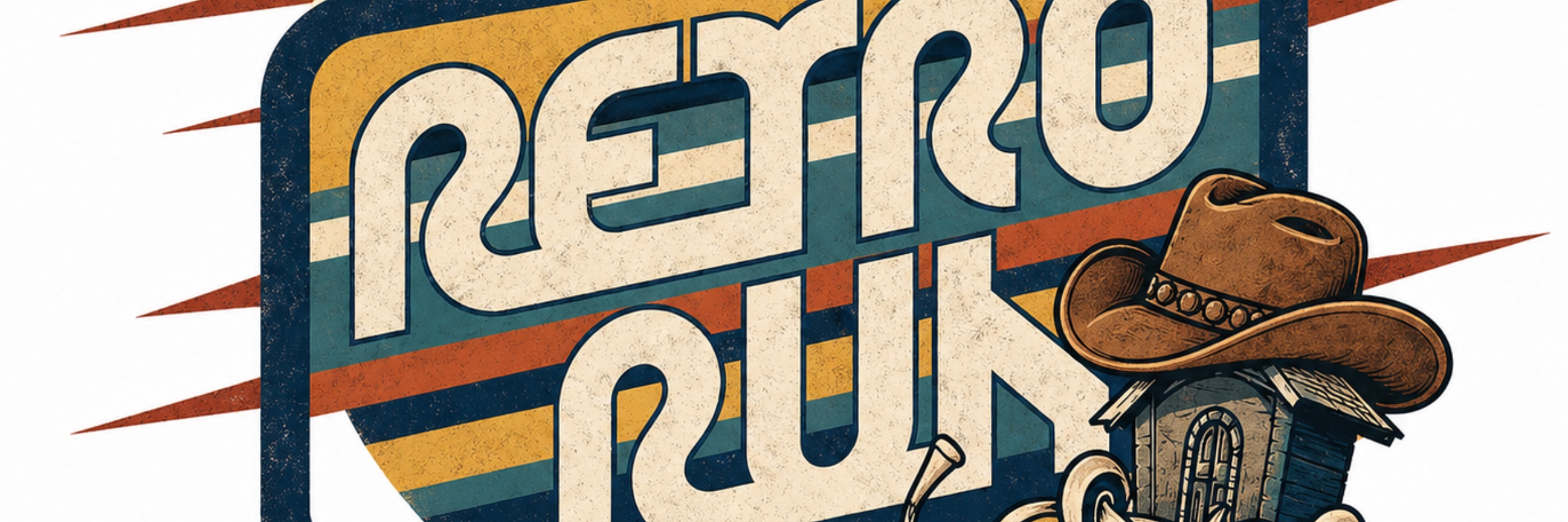 The Trak Shak Retro Run 5K